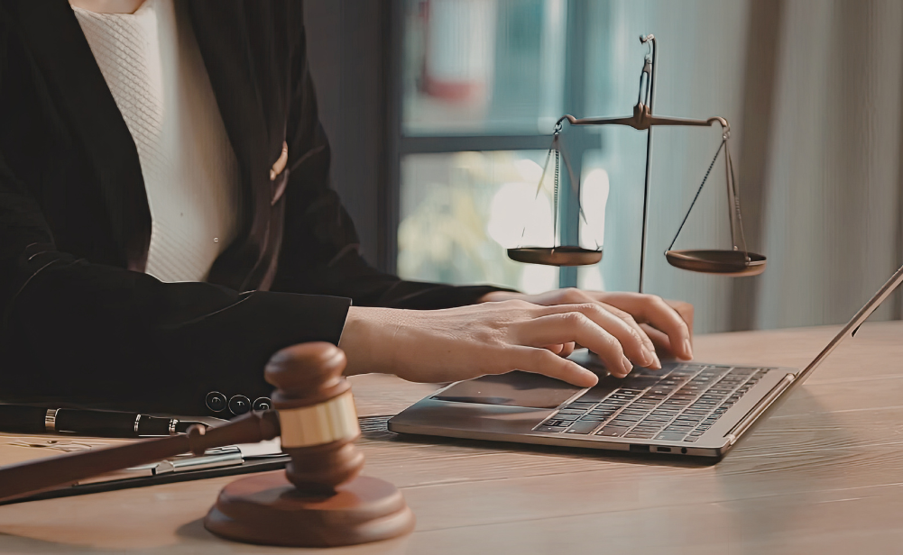 desk legal mujer